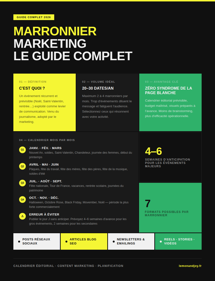 marronnier marketing